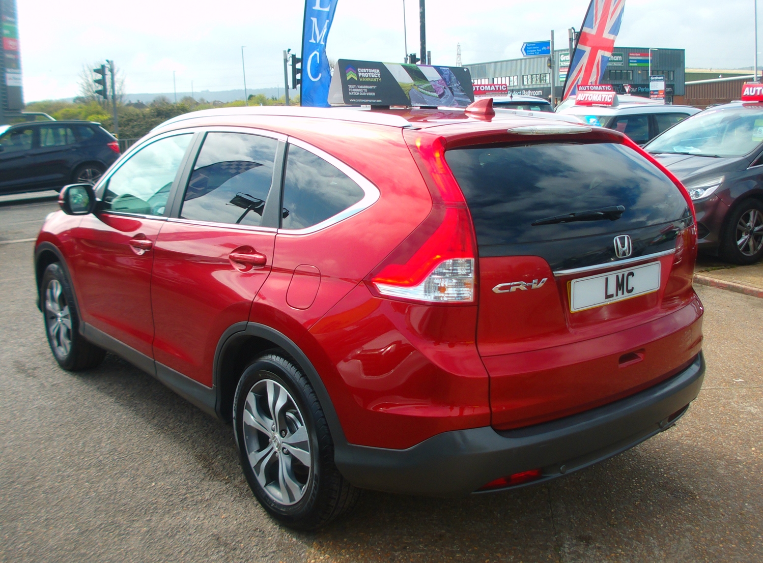 Honda CR-V 2012 - Cars in Eastbourne