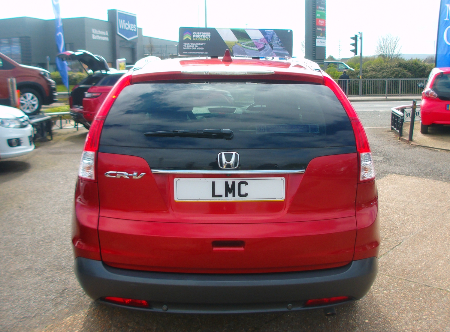 Honda CR-V 2012 - Cars