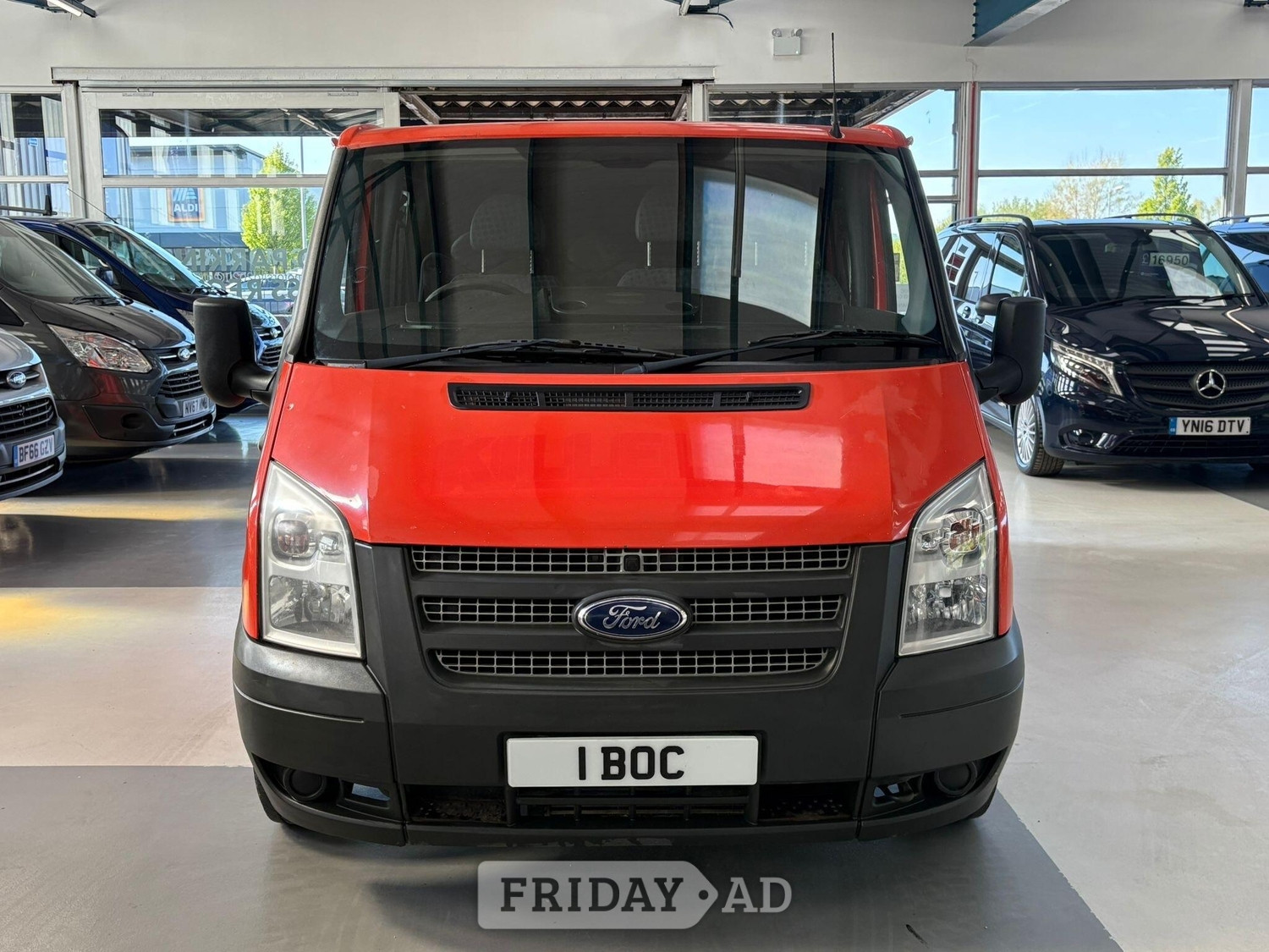 [ berth ]Ford Transit