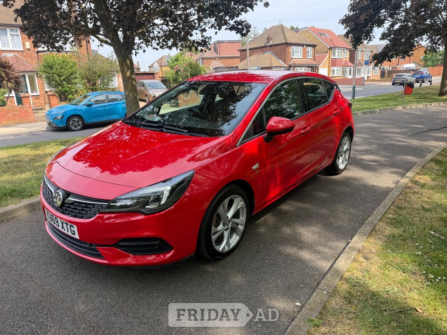 [ berth ]Vauxhall Astra