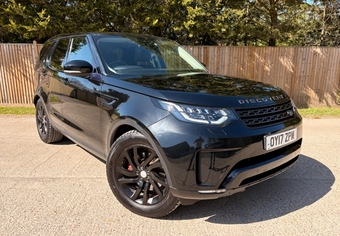 Land Rover Discovery 2017