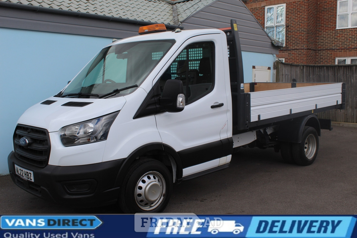 Ford Transit 2022 in Southampton