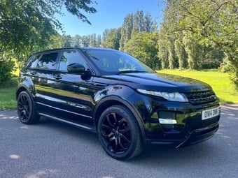 Land Rover Range Rover Evoque 2014