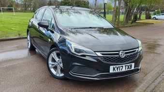 Vauxhall Astra 2017