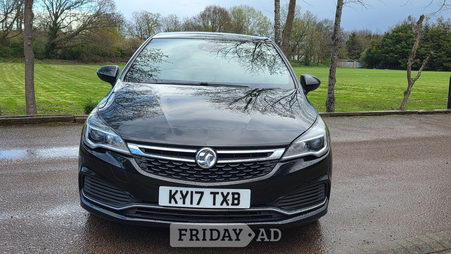 [ berth ]Vauxhall Astra