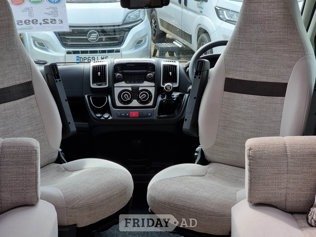 Elddis Magnum GT 155 2019 for sale in Highbridge