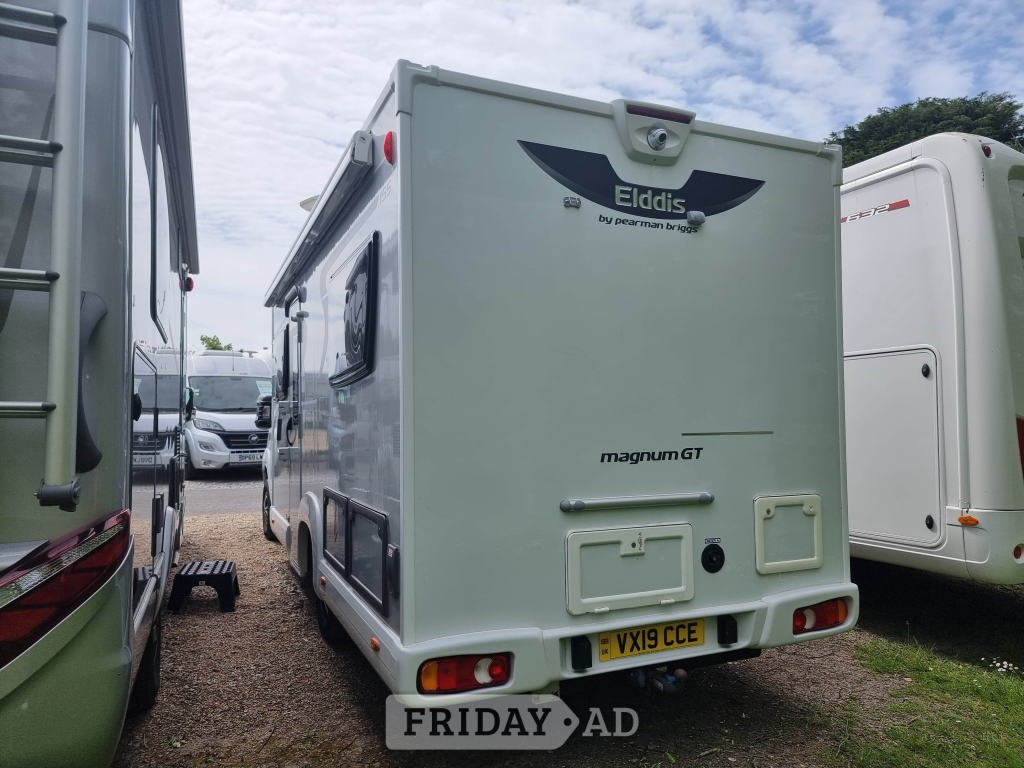Elddis Magnum GT 155 2019 for sale - Motorhomes & Caravans