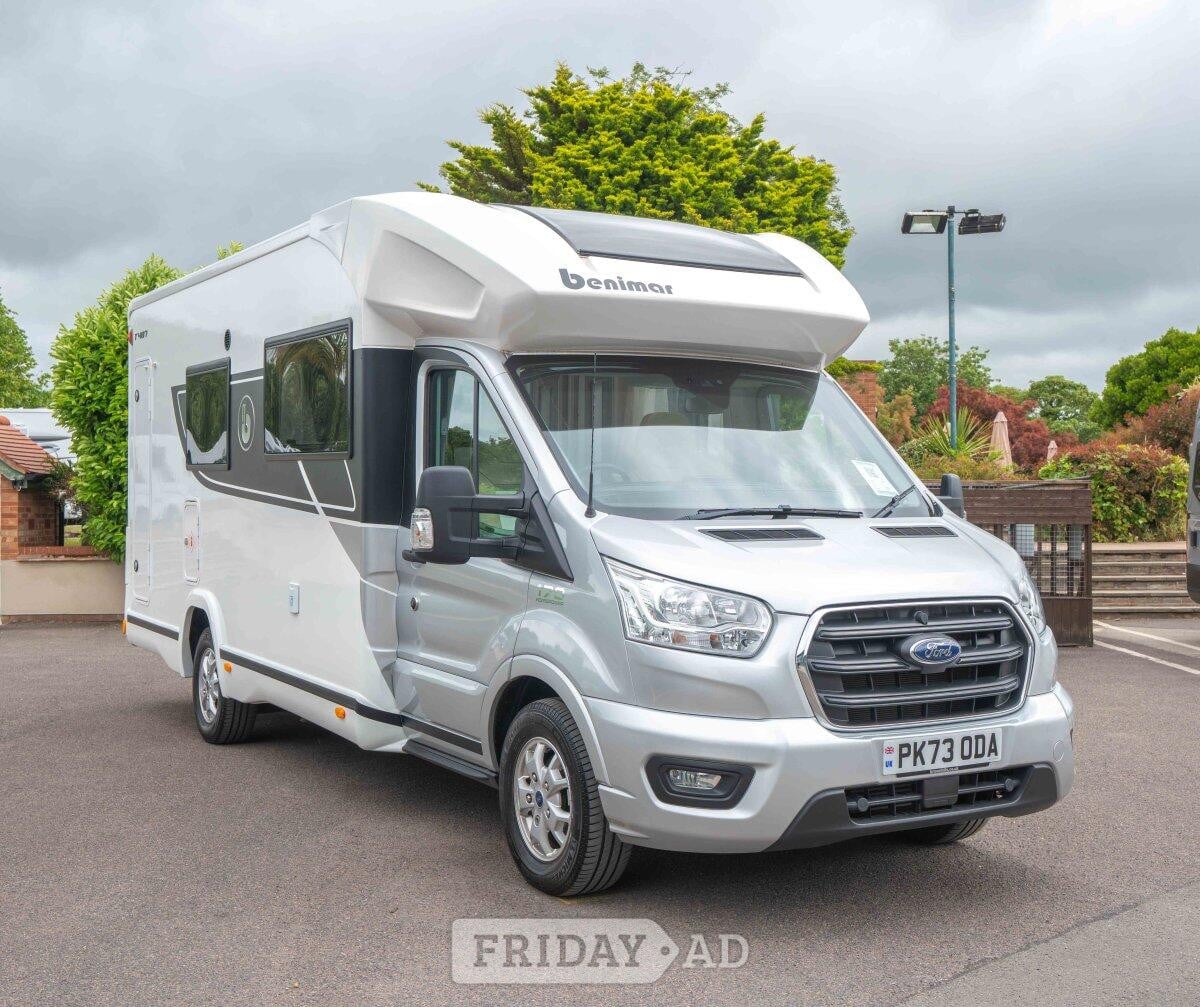 Benimar Tessoro 487 170BHP Ford 170BHP 2023 for sale in Newark