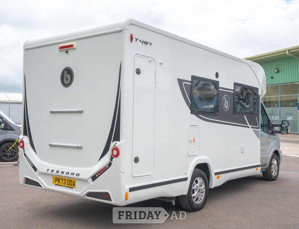 [4 berth ]Benimar Tessoro 487 170BHP Ford 170BHP