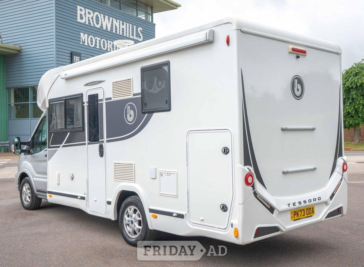 Benimar Tessoro 487 170BHP Ford 170BHP 2023 for sale - Motorhomes & Caravans in Newark