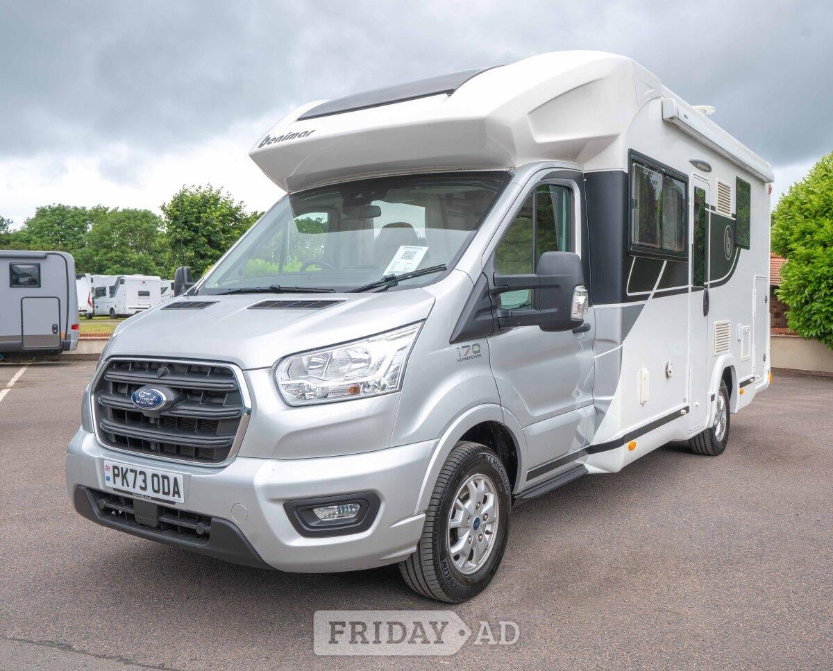 Benimar Tessoro 487 170BHP Ford 170BHP 2023 for sale - Motorhomes & Caravans