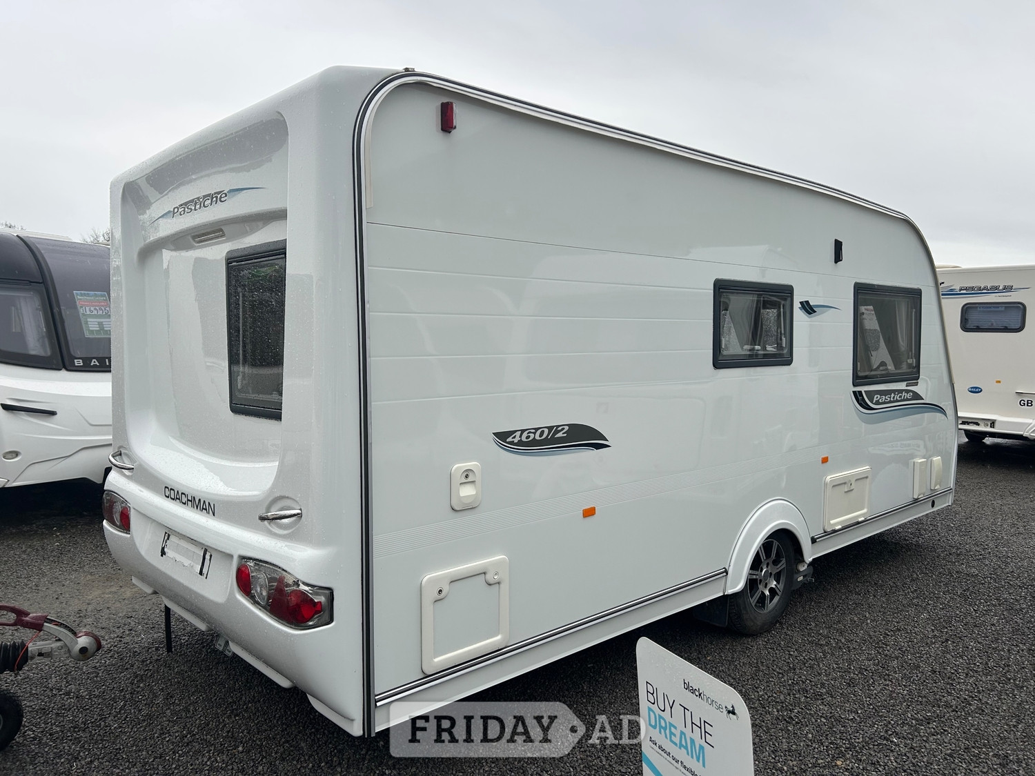 [ berth ]Coachman Pastiche 460