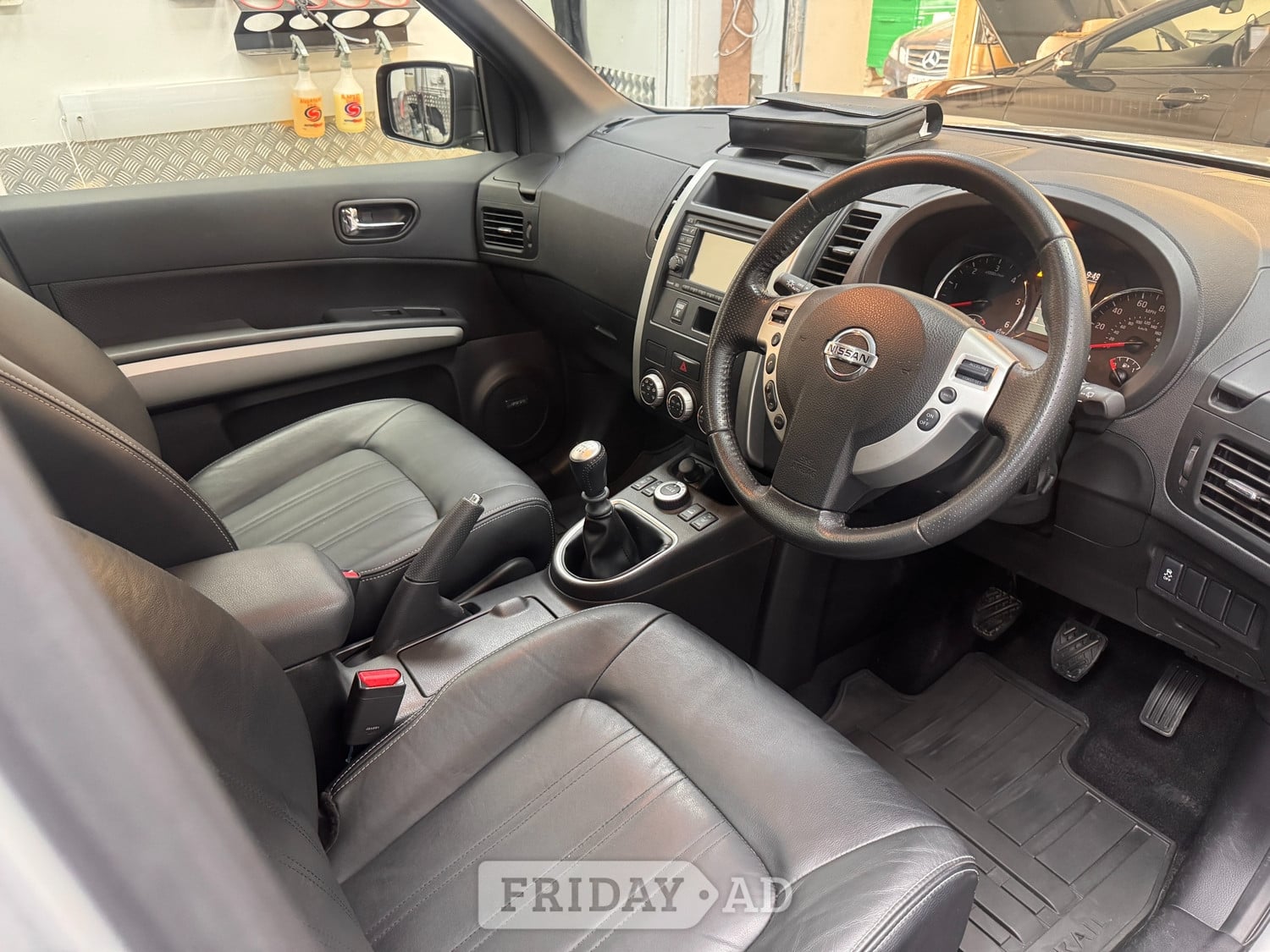 [ berth ]Nissan X-Trail
