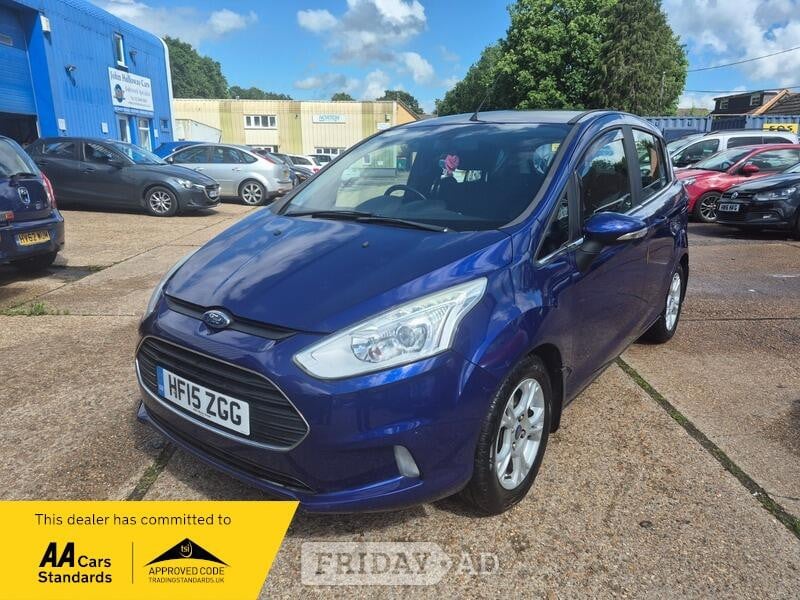 [ berth ]Ford B-MAX