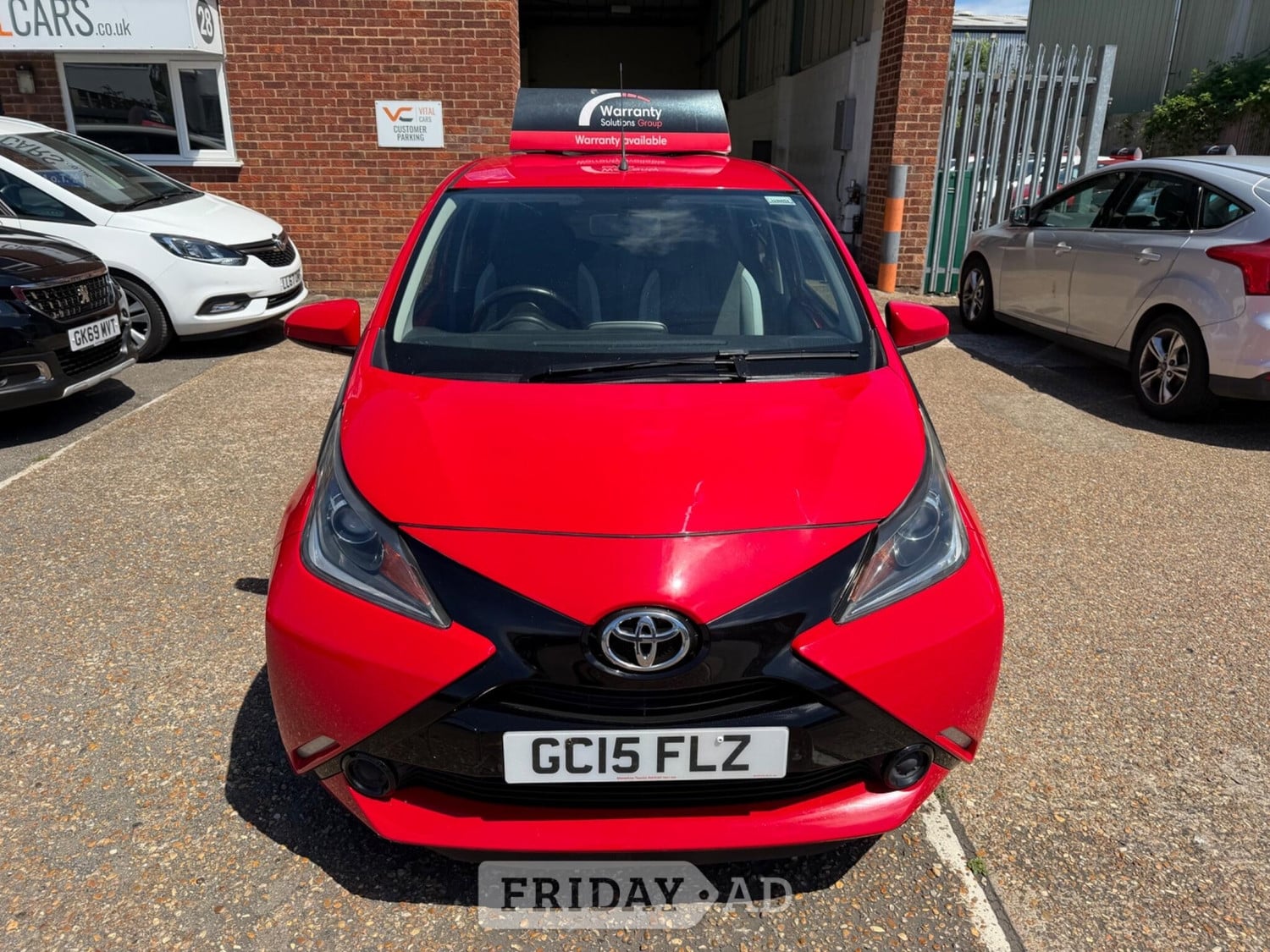 [ berth ]Toyota Aygo