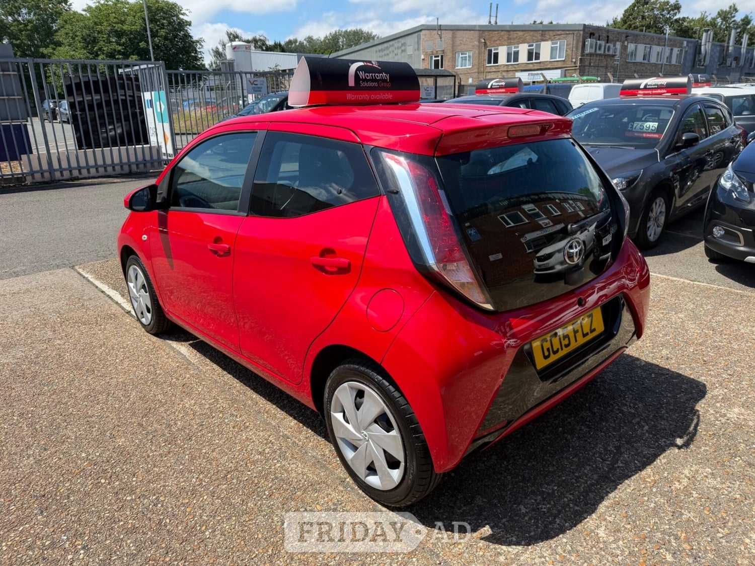 Toyota Aygo 2015 - Cars