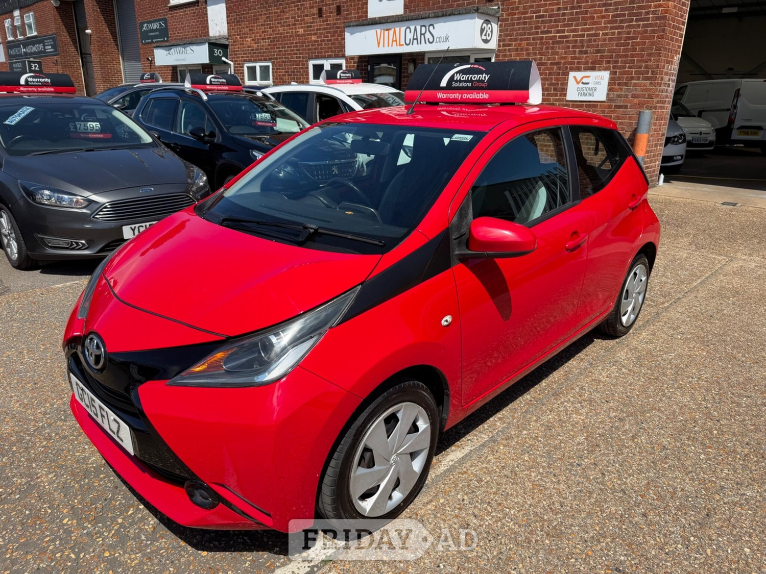 Toyota Aygo 2015 in Tonbridge