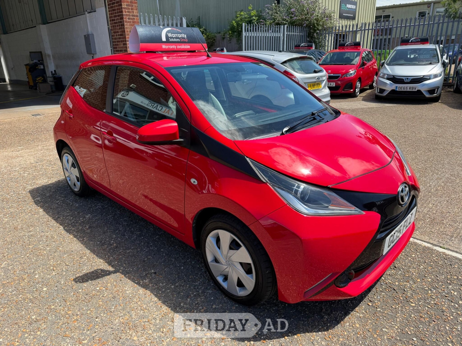 Toyota Aygo 2015 - Cars in Tonbridge