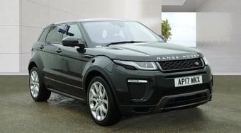 Land Rover Range Rover Evoque 2017