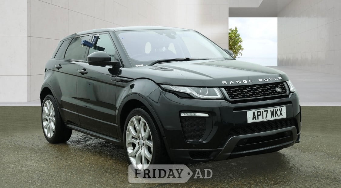 Land Rover Range Rover Evoque 2017 in Liverpool