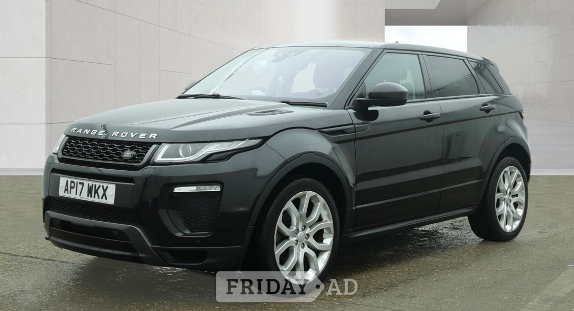 Land Rover Range Rover Evoque Liverpool