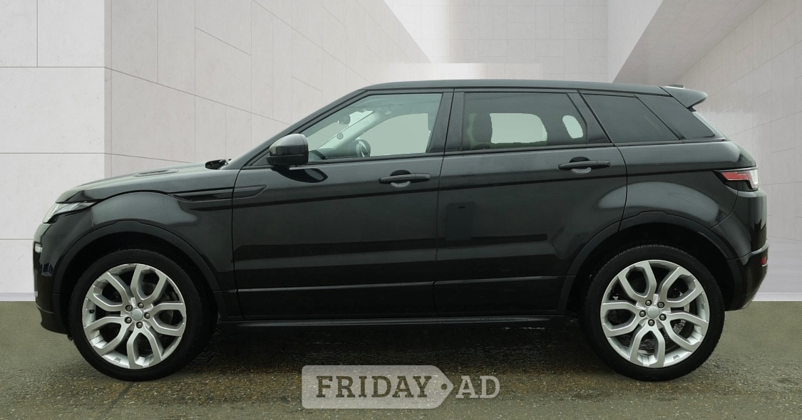 Land Rover Range Rover Evoque 2017 - Cars in Liverpool