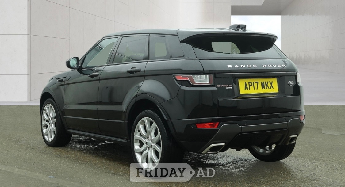 Land Rover Range Rover Evoque 2017 - Cars