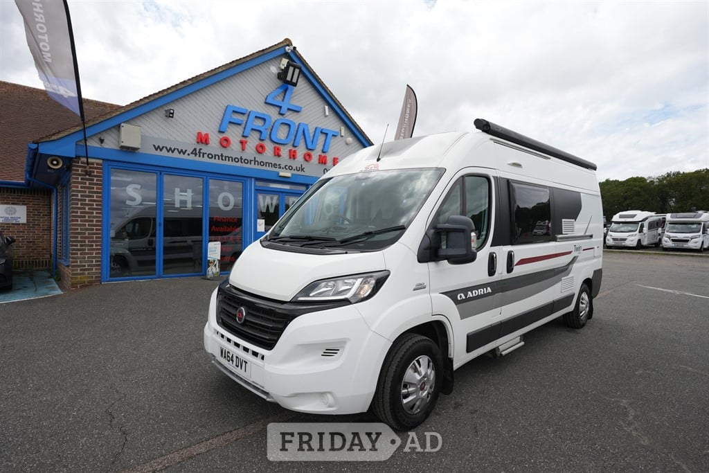 Adria Twin 600 SP 2015 for sale in Haywards Heath