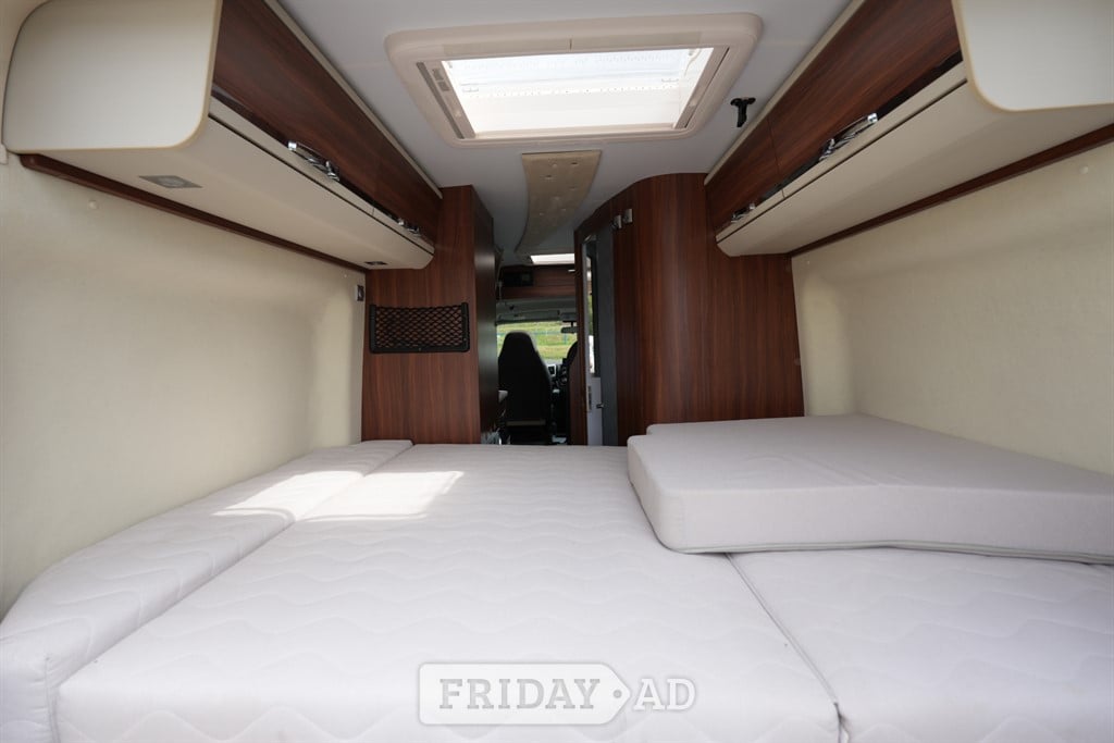 Adria Twin 600 SP FIAT 3 BERTH 4 TRAVEL SEAT MOTORHOME 2015 for sale - Motorhomes & Caravans in Haywards Heath