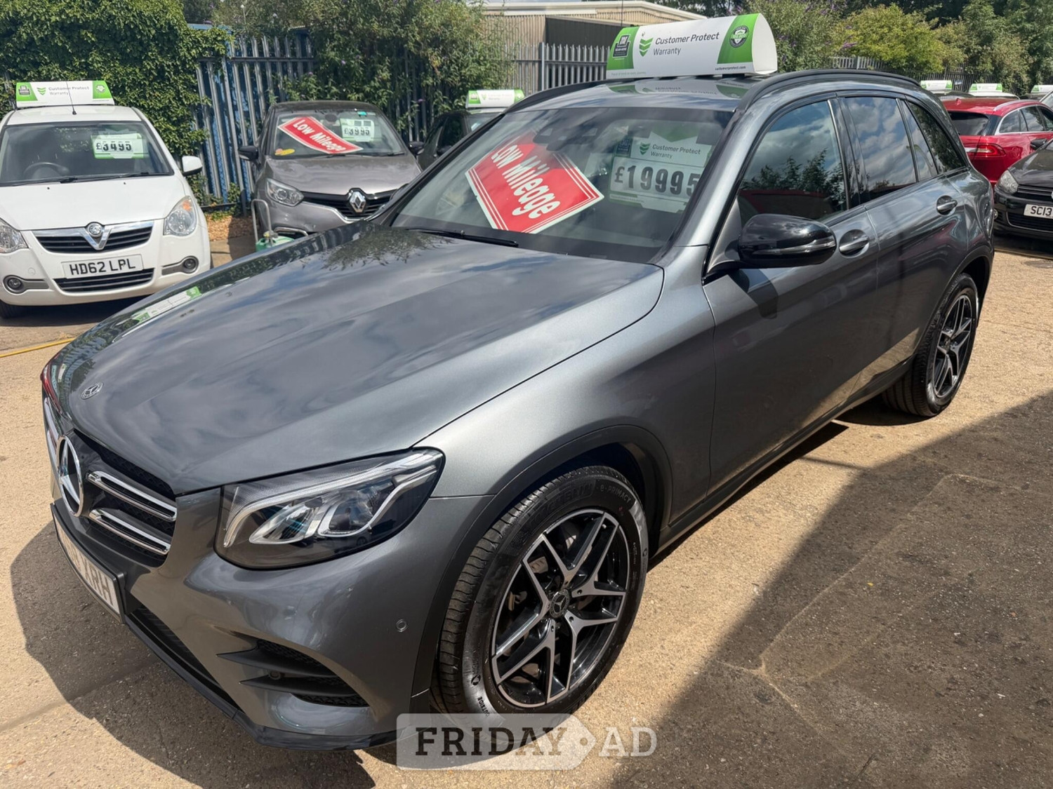 Mercedes-Benz GLC 2018 in Wisbech