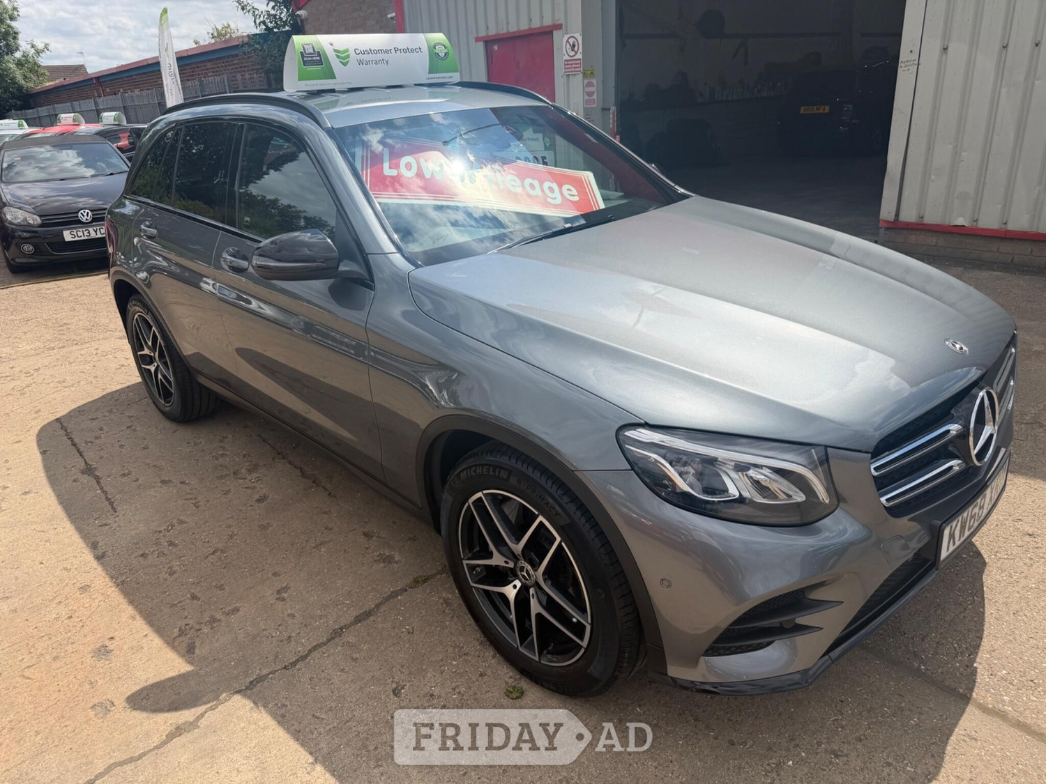 [ berth ]Mercedes-Benz GLC