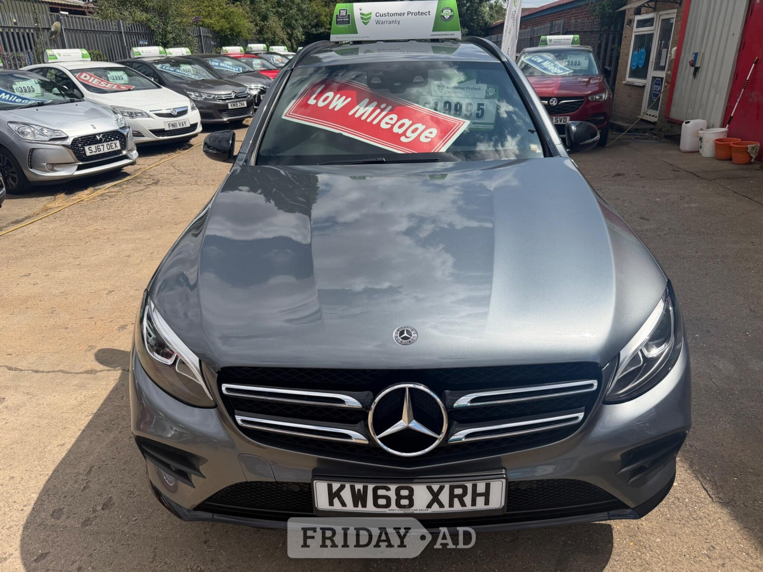 Mercedes-Benz GLC 2018 - Cars in Wisbech