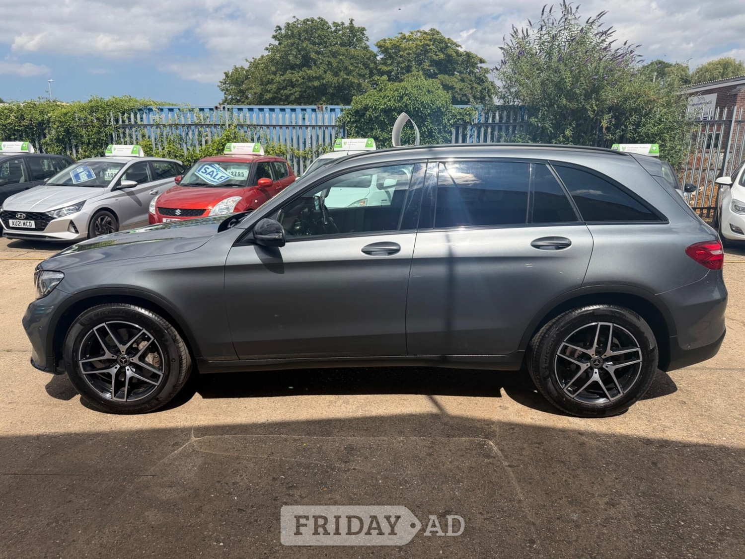 Mercedes-Benz GLC 2018 - Cars