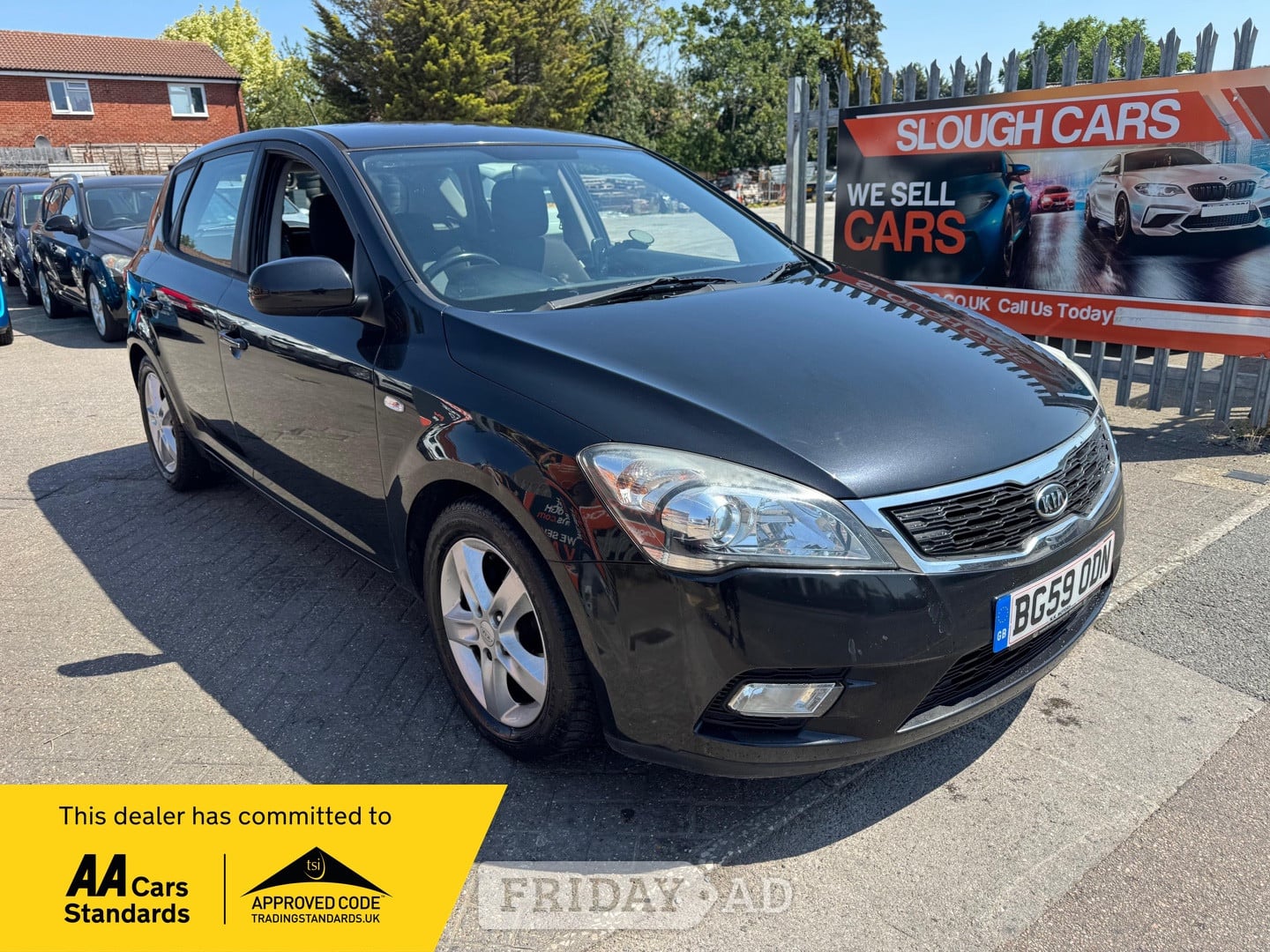Kia Ceed 2009 in Slough