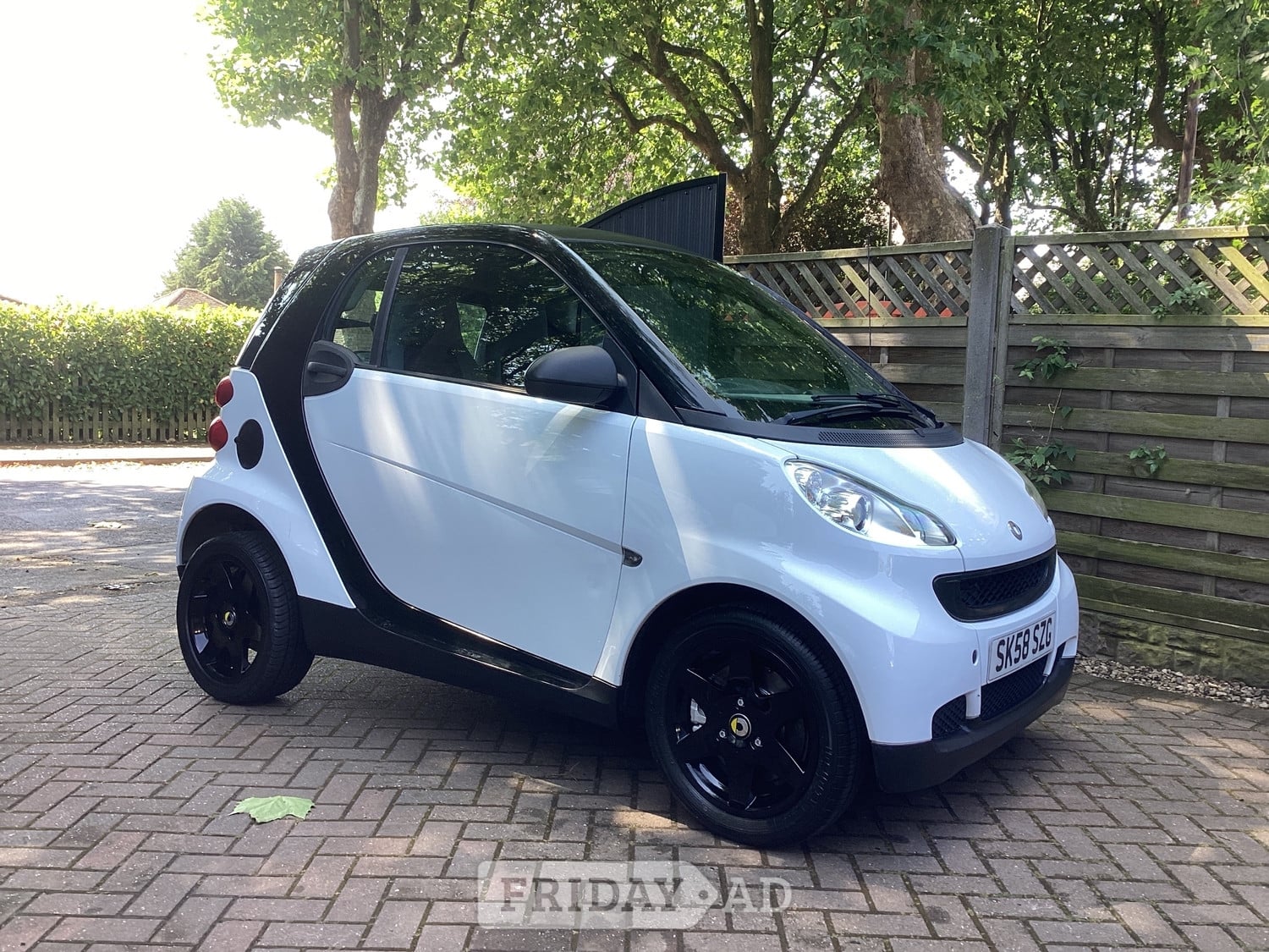 Smart ForTwo 2008 in Nottingham