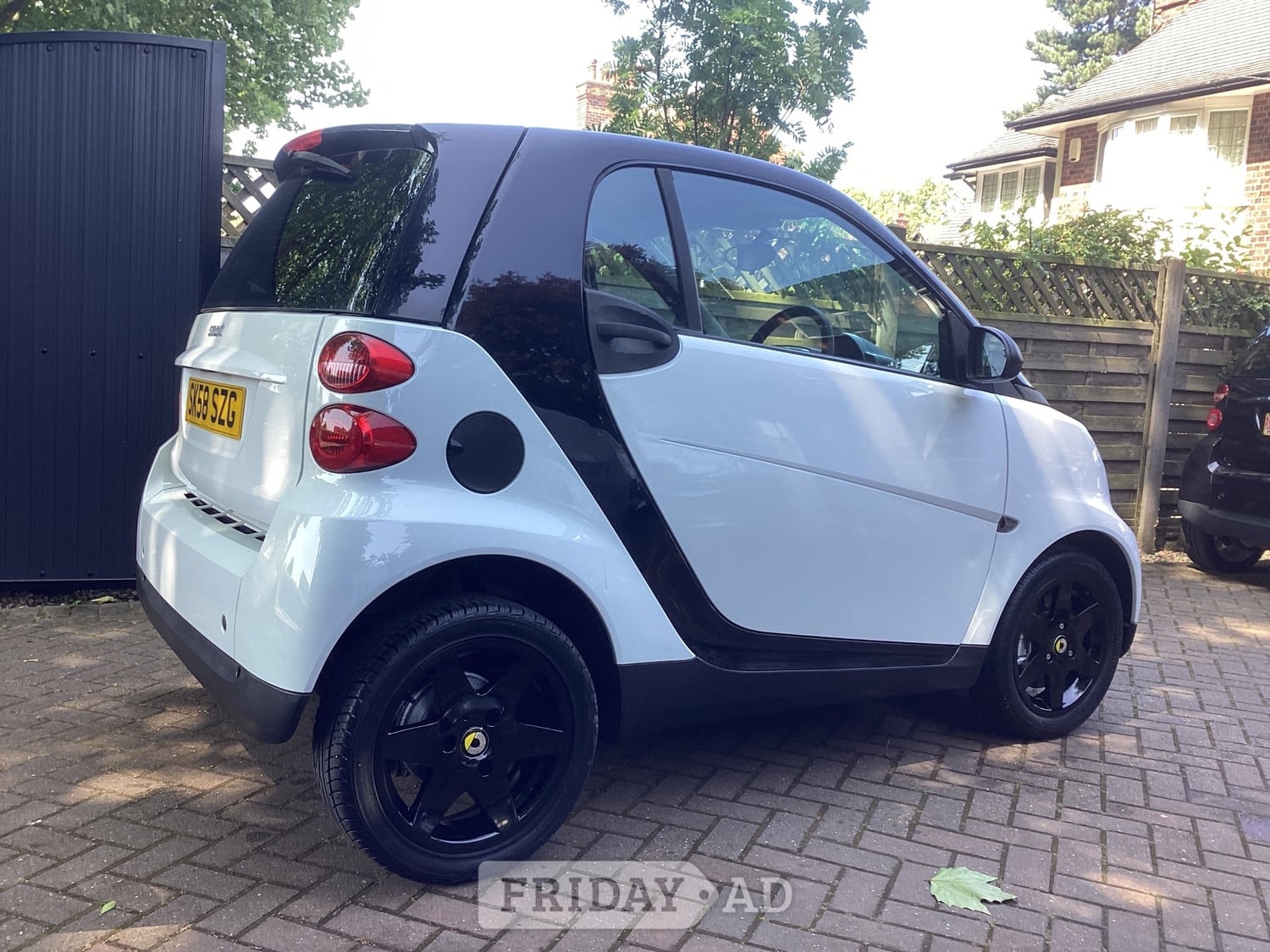 [ berth ]Smart ForTwo