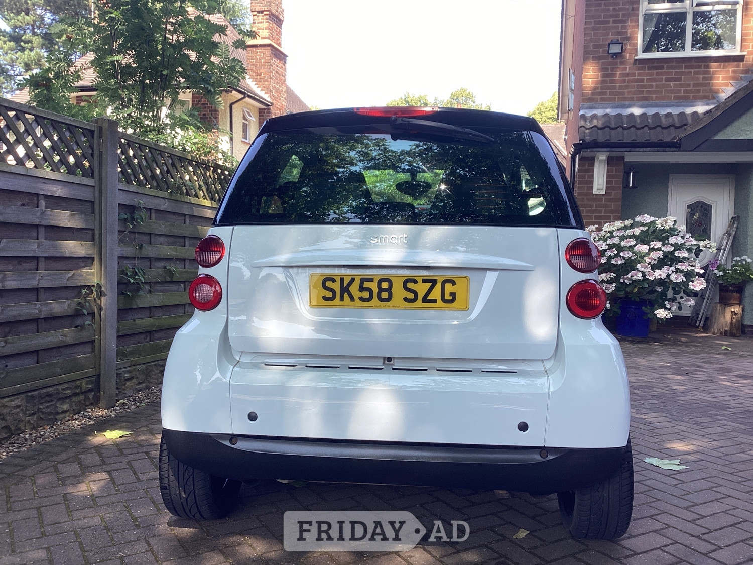 Smart ForTwo 2008 - Cars in Nottingham