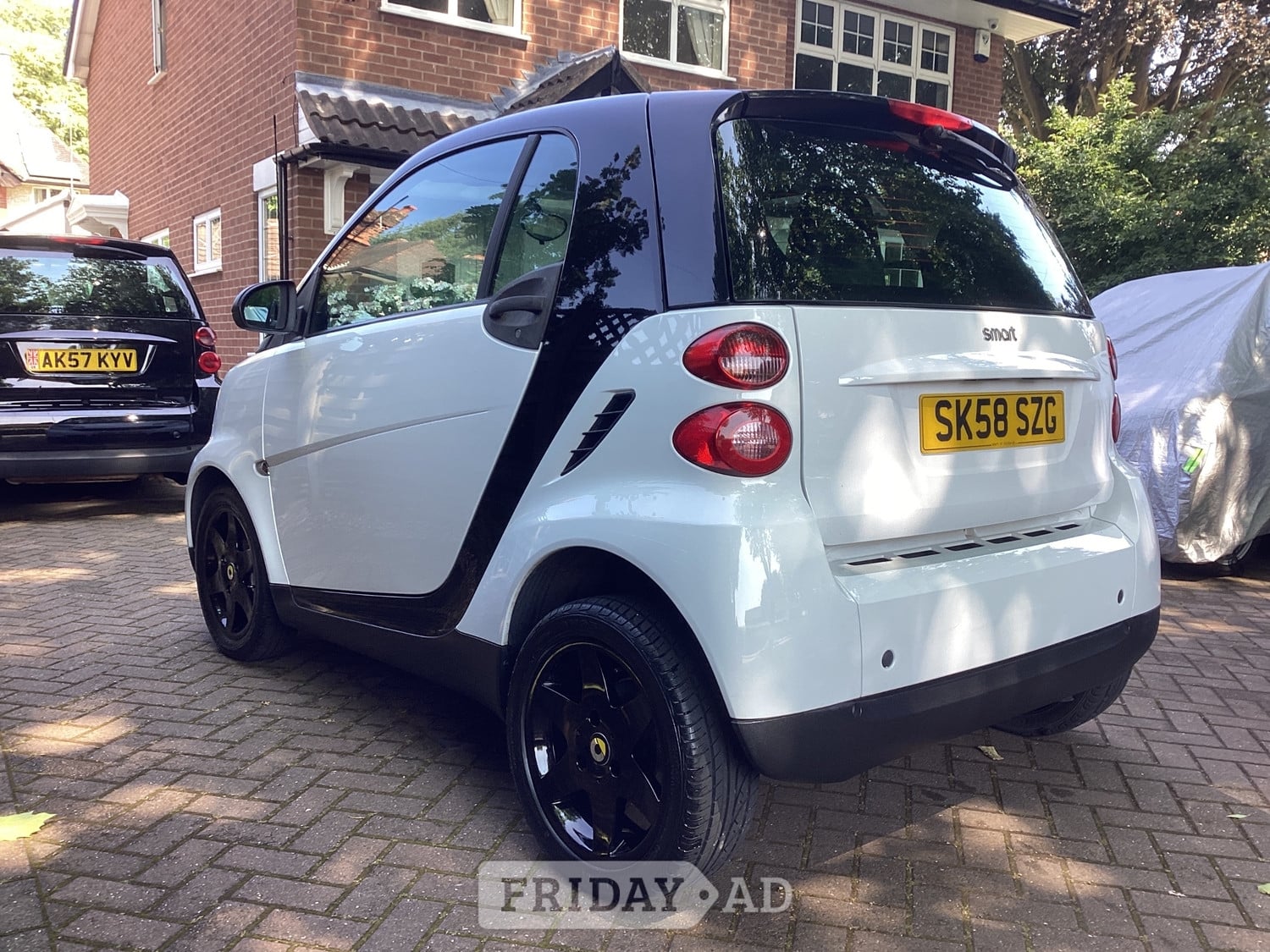 Smart ForTwo 2008 - Cars
