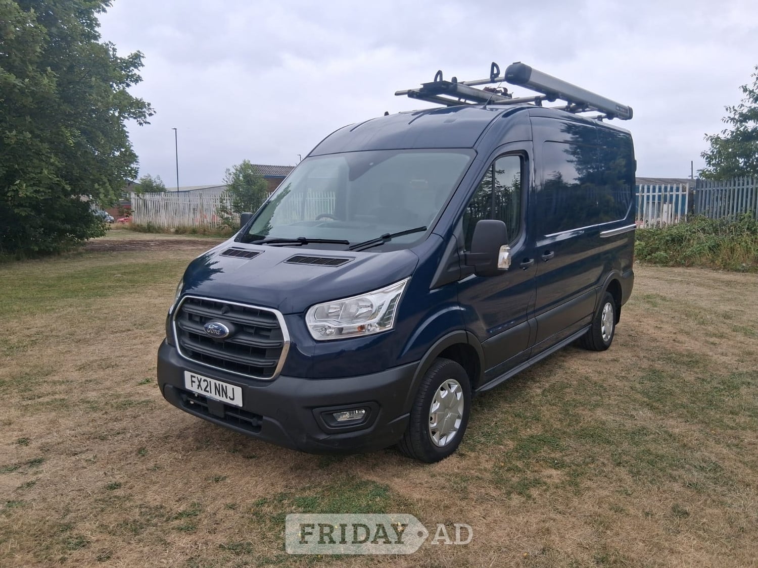 Ford Transit 2021 in Newcastle Upon Tyne