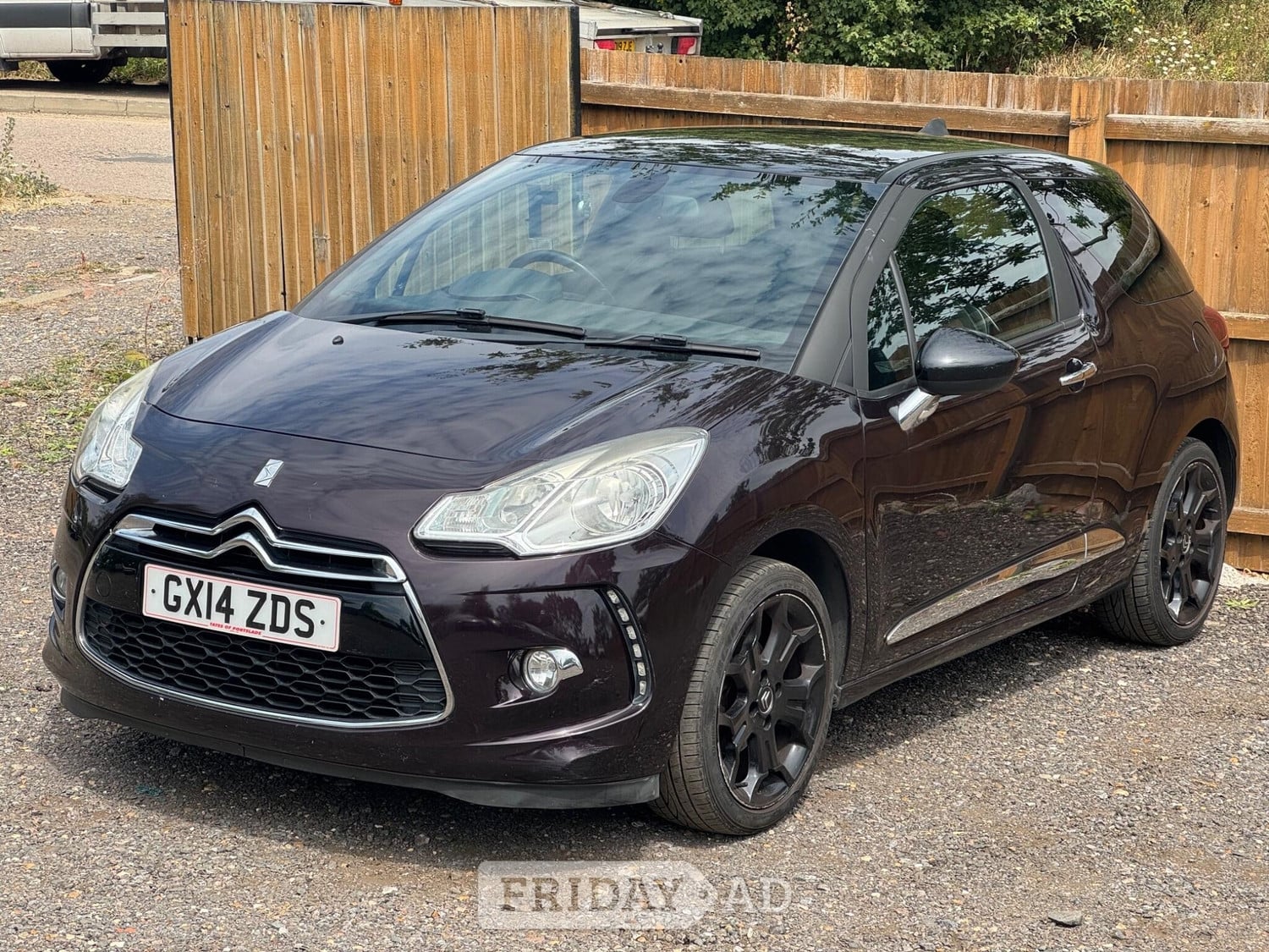 [ berth ]Citroen DS3