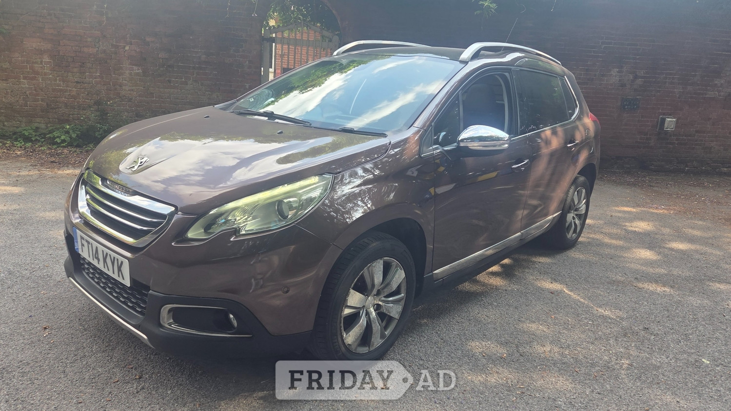 Peugeot 2008 Atherstone