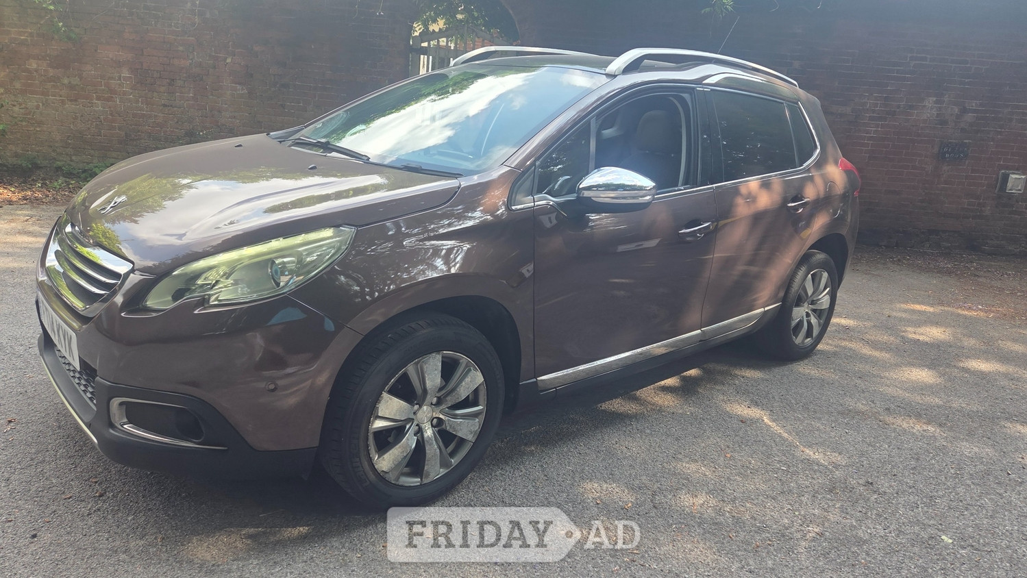 [ berth ]Peugeot 2008