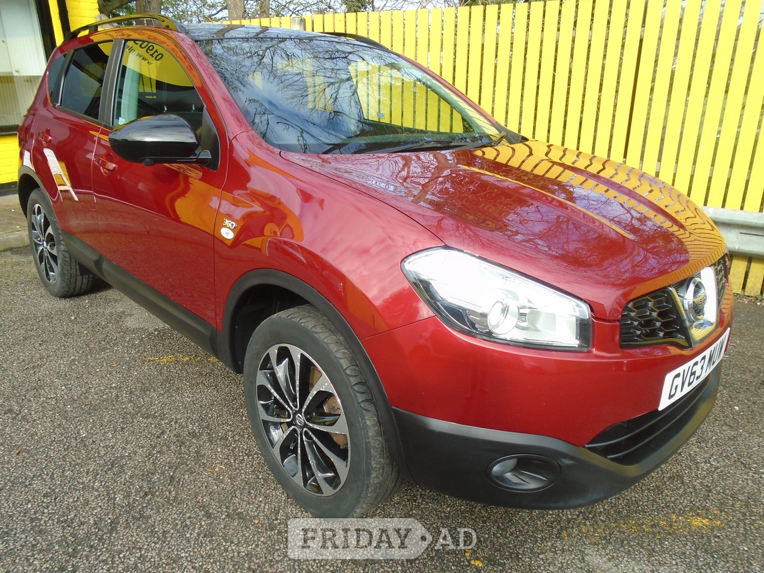 Nissan Qashqai 2013 in Worthing