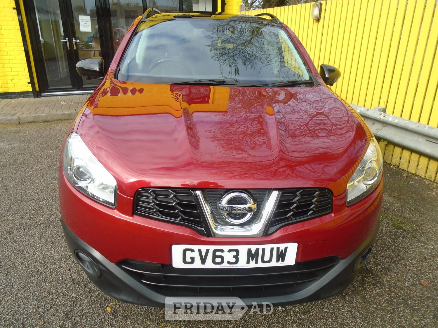 Nissan Qashqai Worthing