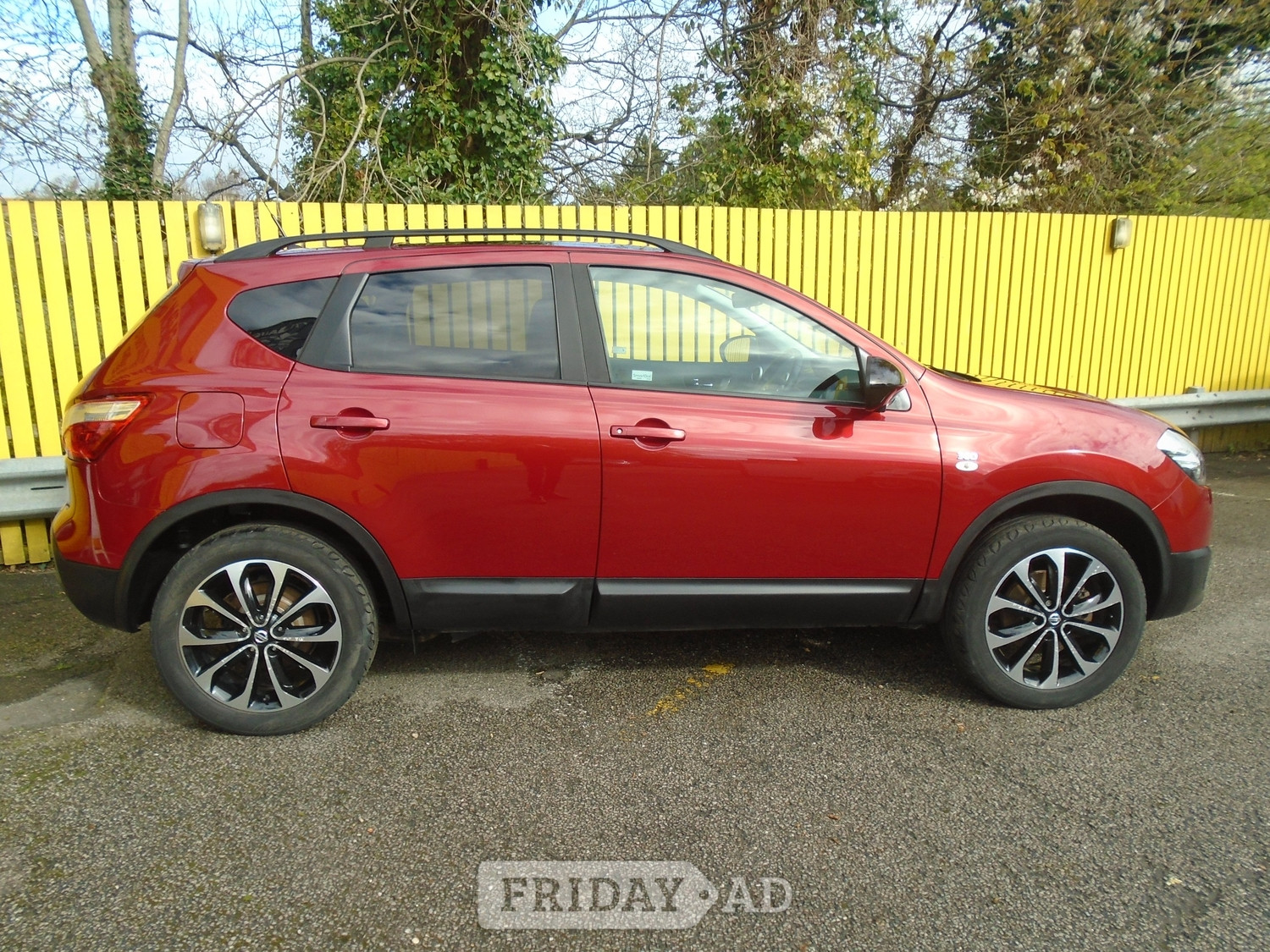 [ berth ]Nissan Qashqai