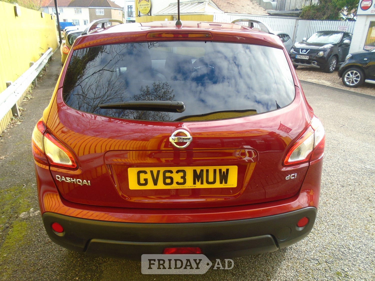 Nissan Qashqai 2013 - Cars