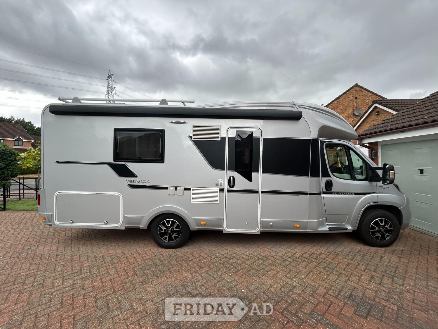 Adria Matrix Supreme 670 SLT 2018 for sale - Motorhomes & Caravans