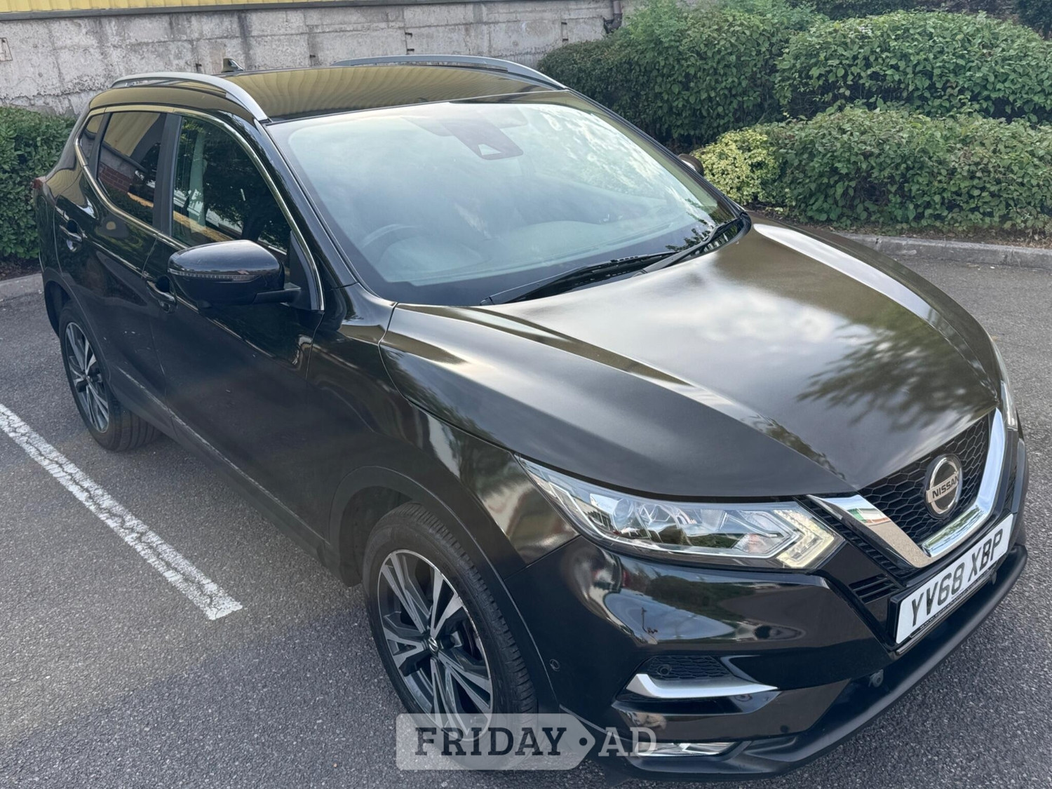 [ berth ]Nissan Qashqai