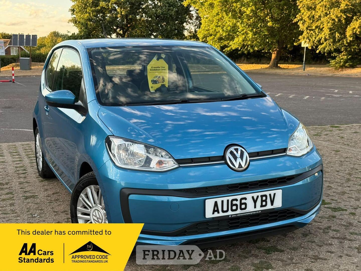 Volkswagen UP! 2016 in Swanley