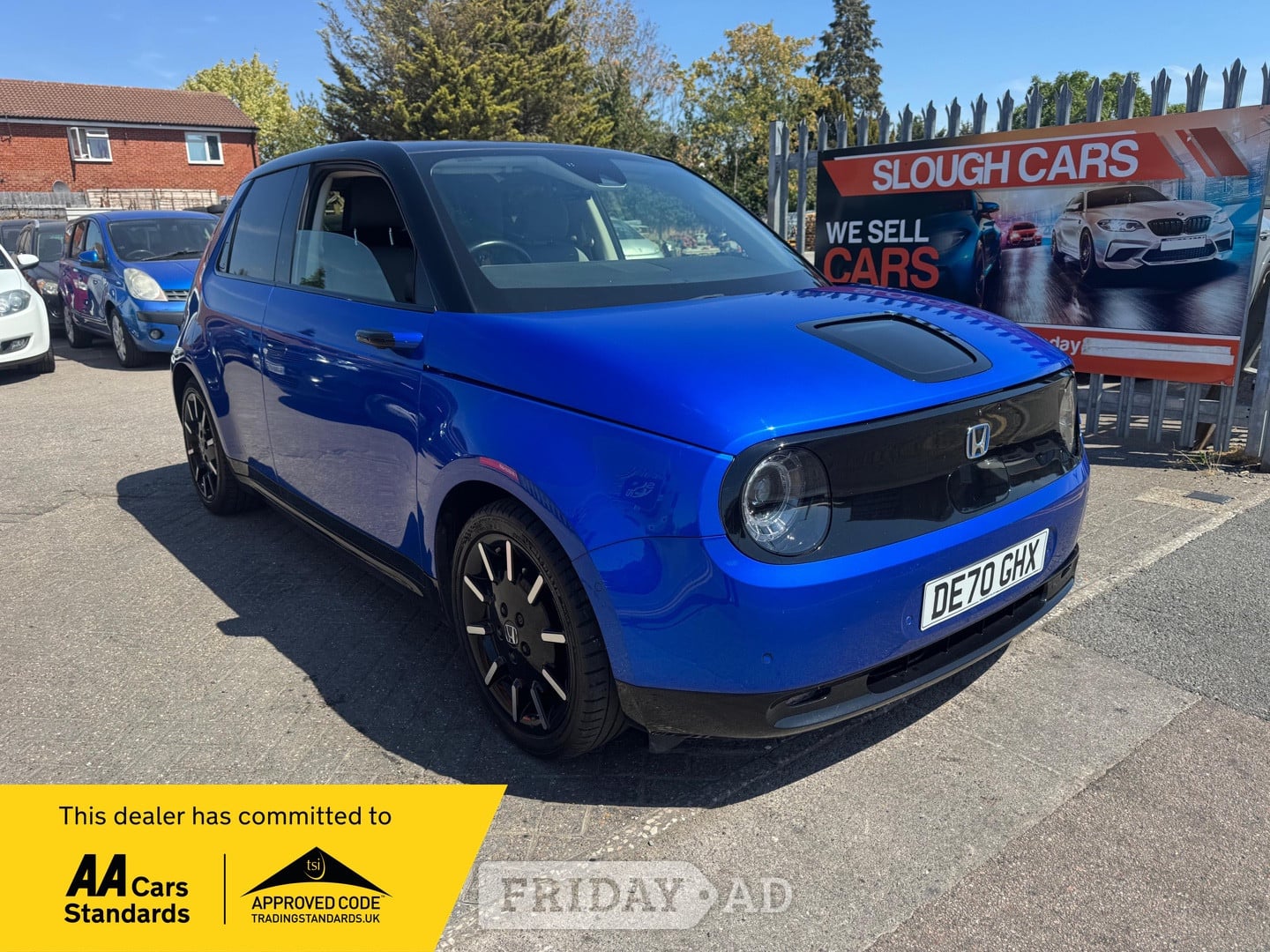 Honda e 2020 in Slough